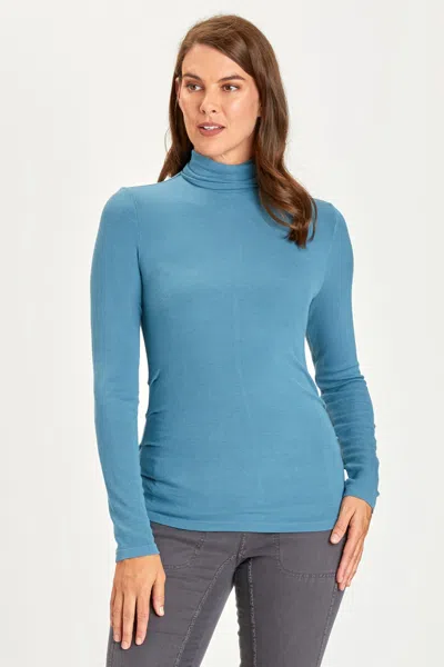 Wearables Lilis Turtleneck In Blue