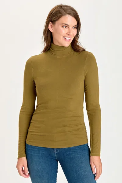 Wearables Lilis Turtleneck In Green