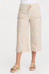 Wearables Linen Birk Gaucho In Beige