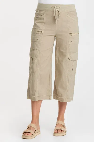 Wearables Linen Birk Gaucho In Green