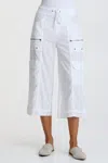 Wearables Linen Birk Gaucho In White