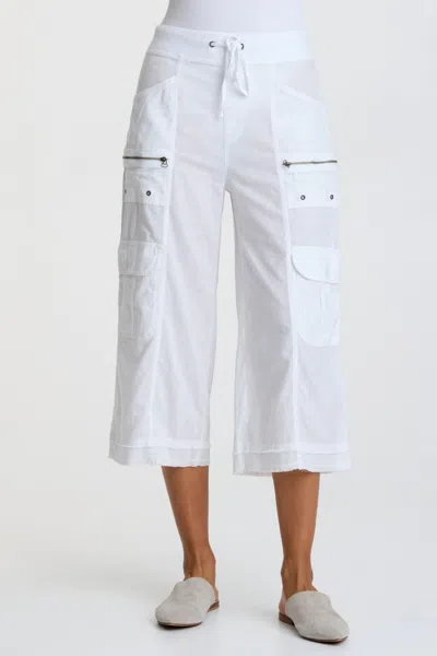 Wearables Linen Birk Gaucho In White