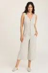 Wearables Linen Norris Jumpsuit In Grey