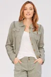 Wearables Linen Safari Jacket In Green