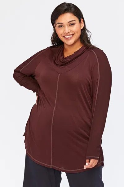 Wearables Madelina Top In Brown