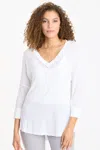 Wearables Mesh Fira Pullover In White