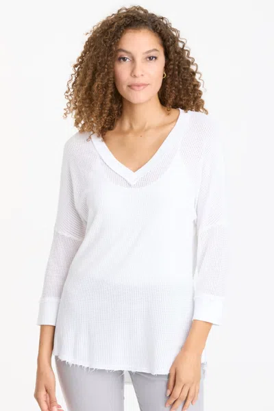 Wearables Mesh Fira Pullover In White