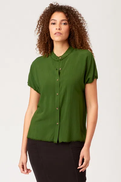 Wearables Milo Button-up In Green