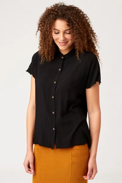 Wearables Milo Button-up In Black