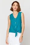 Wearables Minerva Tie Tank 2.0 In Blue