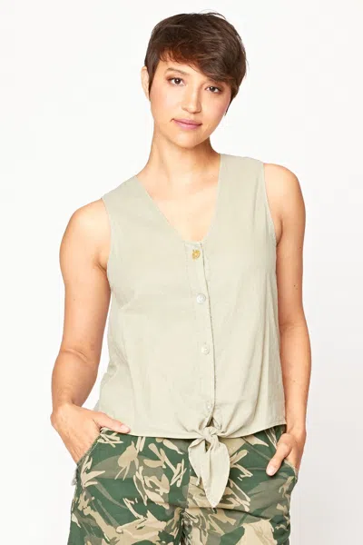 Wearables Minerva Tie Tank 2.0 In Green