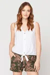 Wearables Minerva Tie Tank 2.0 In White