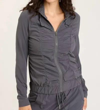 Wearables Momentum Jacket In Charcoal