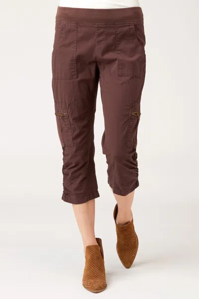 Wearables Nadia Crop In Brown