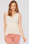 Wearables Nerys Tank In Beige