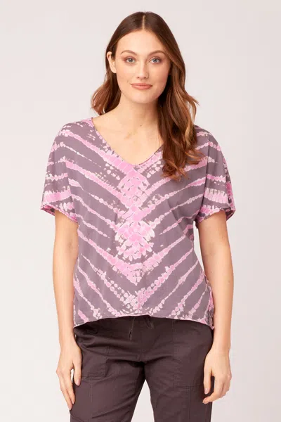 Wearables Norali Poncho Top In Pink