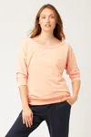 Wearables Novak Burnout Top In Orange