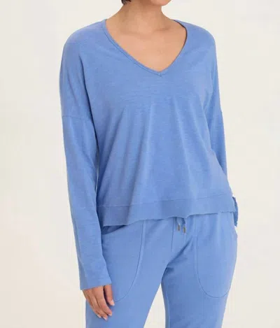 Wearables Odilia Long Sleeve Top In Shasta Lake In Multi