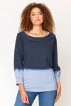 Wearables Orville Pullover In Blue