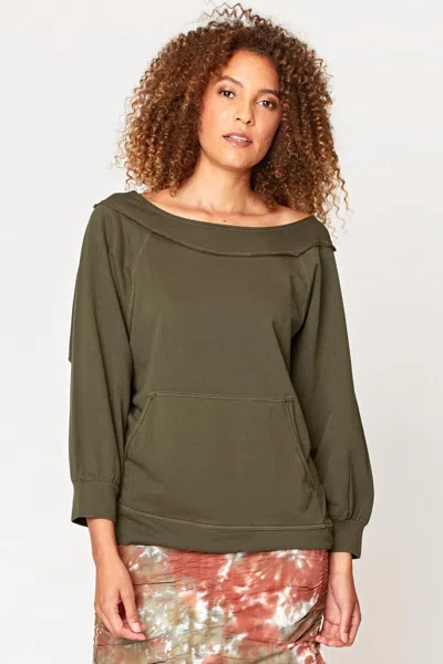 Wearables Orville Pullover In Green