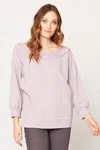 Wearables Orville Pullover In Pink