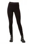 Wearables Oslo Cord Leggings In Black In Black