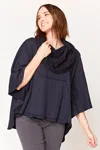 Wearables Paige Poncho In Blue