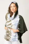 Wearables Paige Poncho In Blue