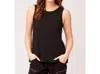 Wearables Philo Tank In Black In Black