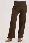 Wearables Poplin Chaucer Pant In Boxwood Pigment