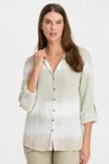 Wearables Porter Blouse In Green