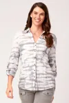 Wearables Porter Blouse In Grey