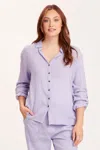 Wearables Porter Blouse In Purple