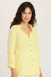 Wearables Porter Blouse In Yellow