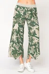 Wearables Printed Astri Pant In Beige