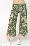 Wearables Printed Astri Pant In Green