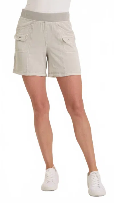 Wearables Prosper Twill Short In Whitecap Pigment