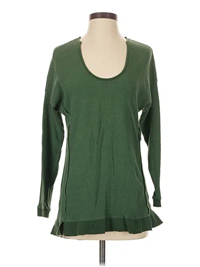 Pre-owned Wearables Pullover Sweater In Green