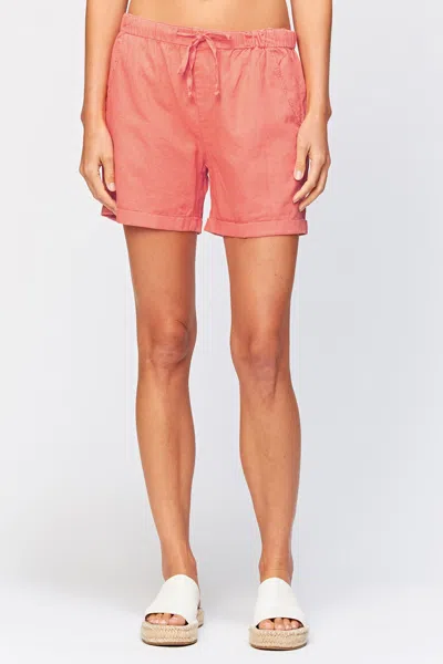 Wearables Quincy Short In Red