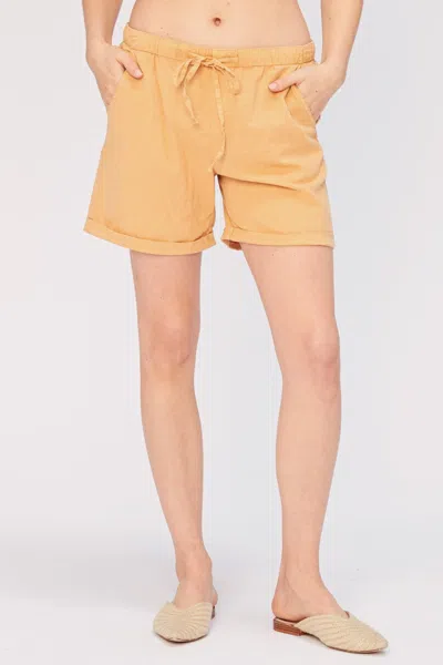 Wearables Quincy Short In Yellow