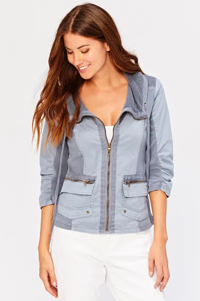 Wearables Reservoir Jacket In Blue