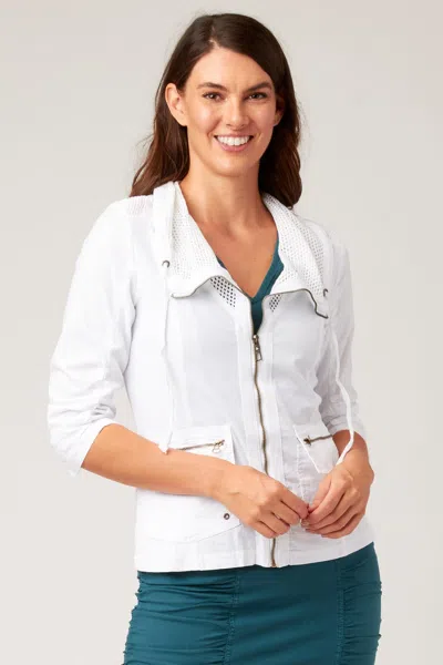 Wearables Reservoir Jacket In White