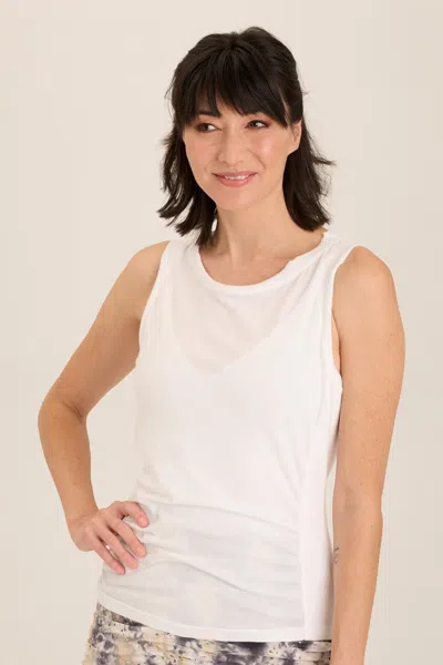 Wearables Rexel Tank In White