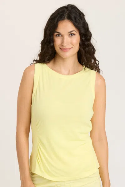 Wearables Rexel Tank In Yellow