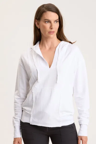 Wearables Rosalyn Hoodie In White