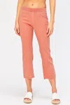 Wearables Sarla Ankle Pant In Orange