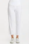 Wearables Sarla Ankle Pant In White