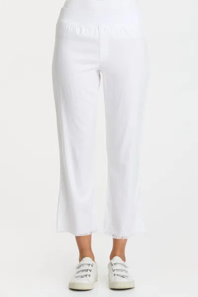 Wearables Sarla Ankle Pant In White