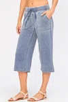 Wearables Scoti Crop In Blue