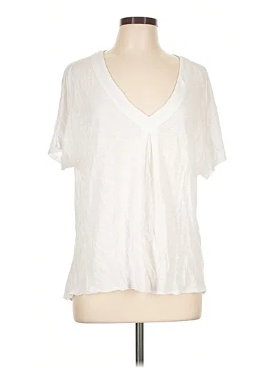 Pre-owned Wearables Short Sleeve T-shirt In Ivory